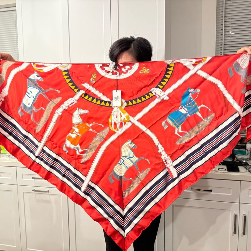 Hermes scarf